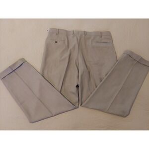 Mens Polo Ralph Lauren Dress Pants 38x32 Slack Chino Khaki Trouser